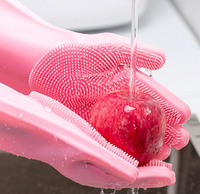 Guantes de silicona alimentaria