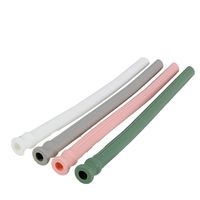 Pajitas de silicona de grado alimentario