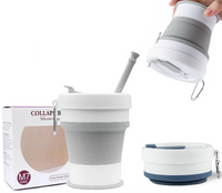 Vasos de siliocona alimentaria Vasos de siliocona alimentaria