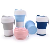 Vasos de silicona alimentaria