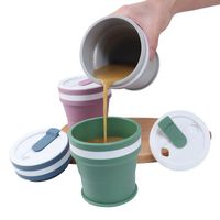 Vasos de silicona alimentaria