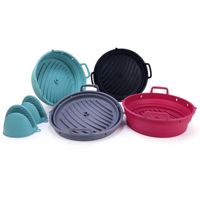 Bandejas de silicona alimentaria