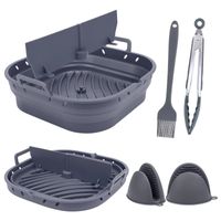 Bandejas de silicona alimentaria