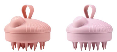 Cepillo de silicona para cabeza y cuero cabelludo