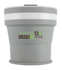 Vasos plegables de silicona alimentaria